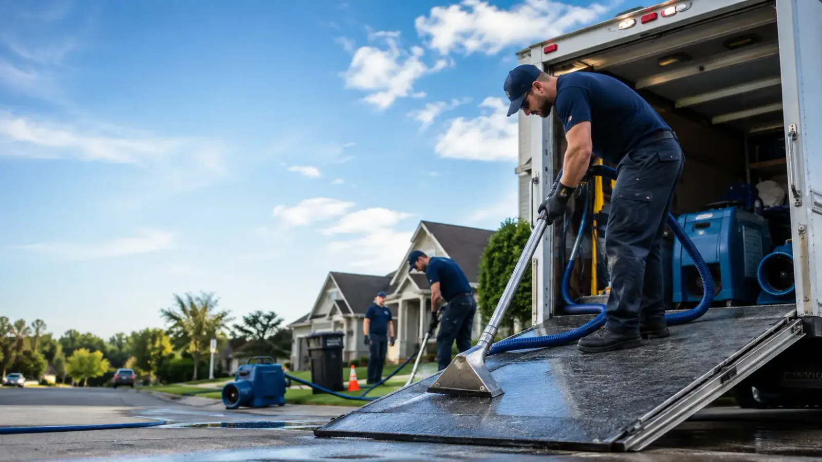 Emergency Water Removal in Oak Creek, CO near me